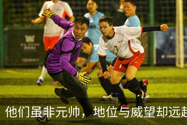 他们虽非元帅，地位与威望却远超十大元帅的人究竟是谁？