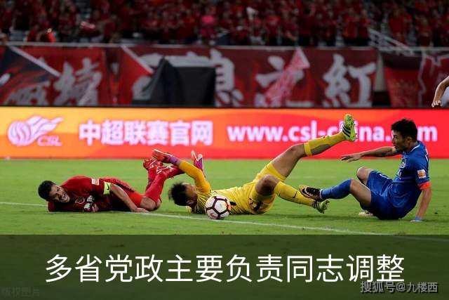 多省党政主要负责同志调整