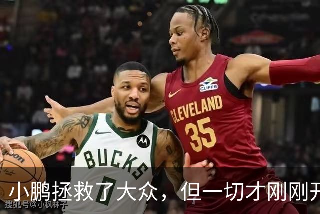 小鹏拯救了大众，但一切才刚刚开始