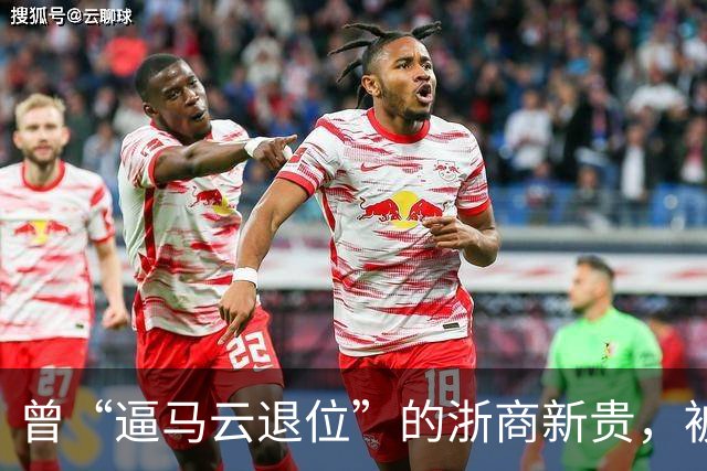 曾“逼马云退位”的浙商新贵，被抓了