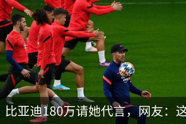 比亚迪180万请她代言，网友：这钱花得太值了