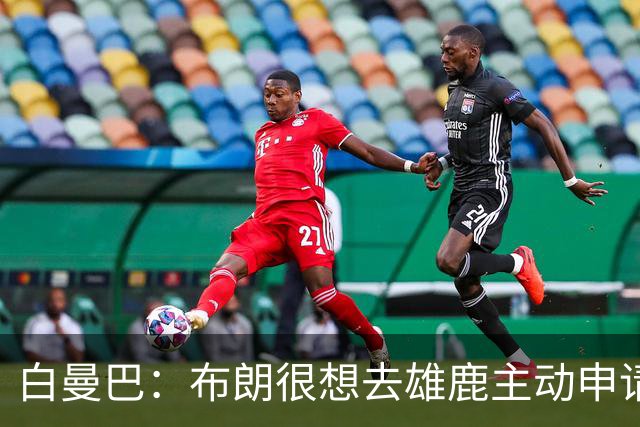白曼巴：布朗很想去雄鹿主动申请了交易 他甚至怂恿绿军队友一起