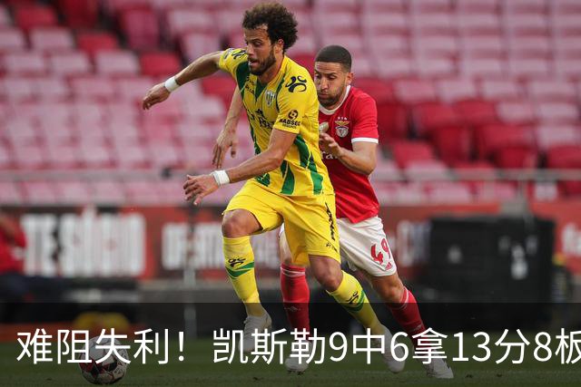 难阻失利！凯斯勒9中6拿13分8板2帽 罚球4中1&有4失误
