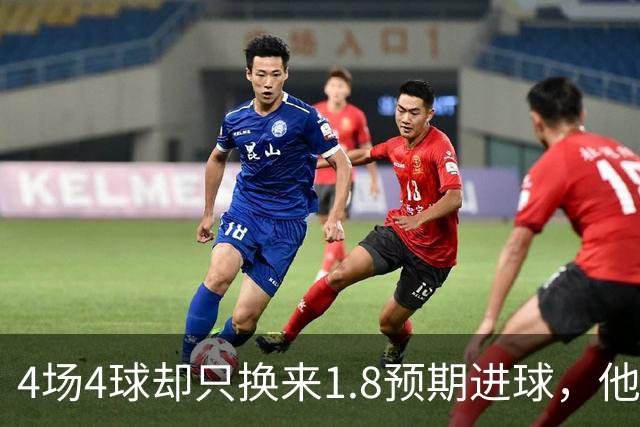 4场4球却只换来1.8预期进球，他仍是本周最值得买的FPL前锋