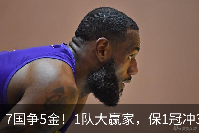 7国争5金！1队大赢家，保1冠冲3冠，安洗莹或8连庄，国羽1冠收官？